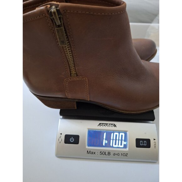 Lucky Brand Booties Women's 8 Brown Retro Country Western Casual Cabincore Boho - Picture 11 of 11